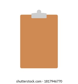 icono del portapapeles. icono de vector para web. ilustración vectorial.