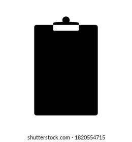 clipboard icon. vector icon for web. vector illustration.