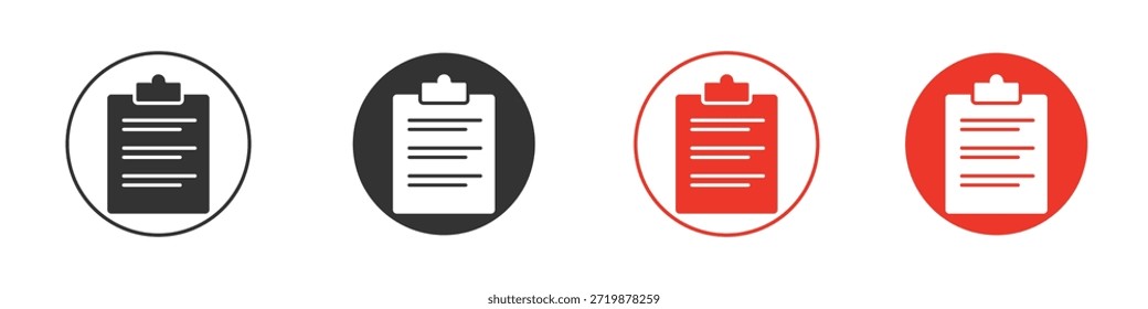 Ícone da área de transferência. web vetor design