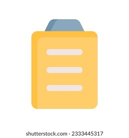 clipboard icon for your website design, logo, app, UI.