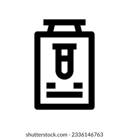 clipboard icon for your website, mobile, presentation, and logo design.