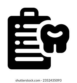 clipboard icon for your website, mobile, presentation, and logo design.