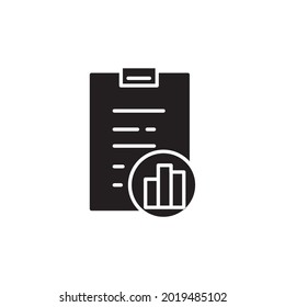 Symbole der Zwischenablage, Vektorelemente für Infografiken