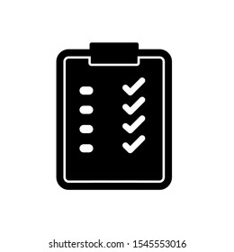 Clipboard icon,vector illustration. Flat design style. vector clipboard icon illustration isolated on White background, clipboard icon Eps10. clipboard icons graphic design vector symbols.