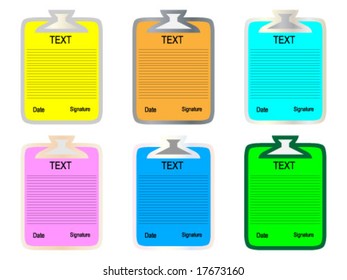 Clipboard illustration
