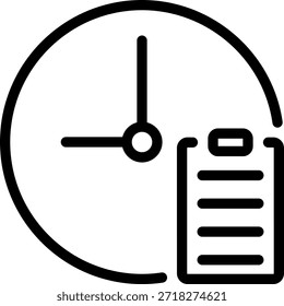 Symbolgrafik der Zwischenablage