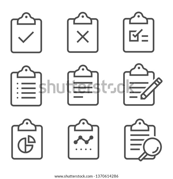 9,651 Clipboard Icon Cross Images, Stock Photos & Vectors | Shutterstock