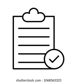  clipboard list check 