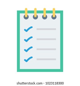 clipboard list document 