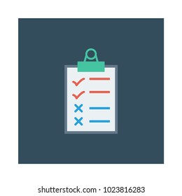 clipboard list document 