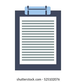 clipboard, list icon