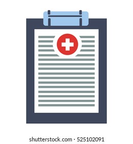 clipboard, list icon