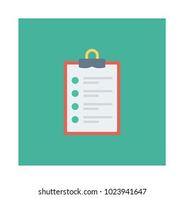 clipboard list page 