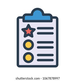 clipboard list page 
