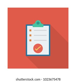 clipboard list tick 