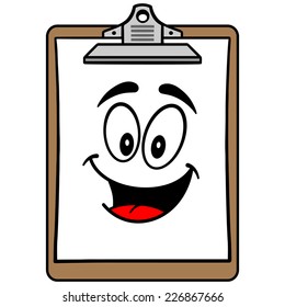 Clipboard Mascot