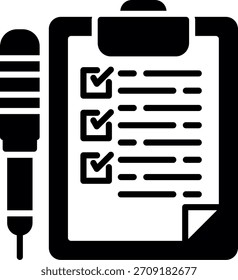 Neues Design-Vektorgrafik für kreative Symbole in der Zwischenablage