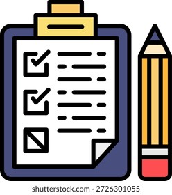 Clipboard New Creative Icon Design Vector