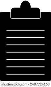 Clipboard with note book icon, Black Clipboard, notepad board, portable notepad icon 
