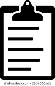 clipboard office file document report content business text 10423