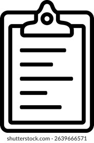 clipboard office file document report content business text 10422