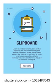 Clipboard Onboarding Icon