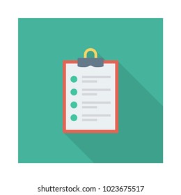 clipboard page list