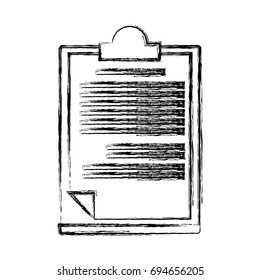 clipboard paper report document business