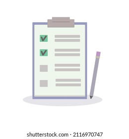 clipboard and pen to-do list planning remember things