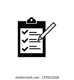 clipboard pencil icon
