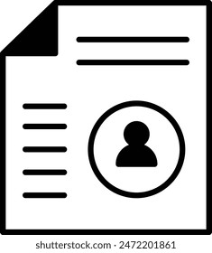 A clipboard with a picture of a person and a lock on it. The clipboard is black and white