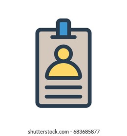 Clipboard profile icon