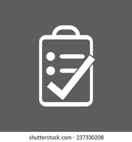 clipboard right icon