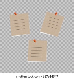 Clipboard with a sheet of paper isolated on a transparent background. Vector illustration. Square frame template. Photo realistic Vector EPS10 Retro Photo Frame Template.