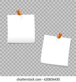 Clipboard with a sheet of paper isolated on a transparent background. Vector illustration. Square frame template. Photo realistic Vector EPS10 Retro Photo Frame Template.