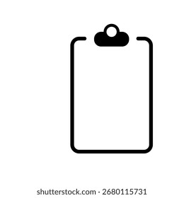 Zwischenablage Symbol Vektor Vorlage