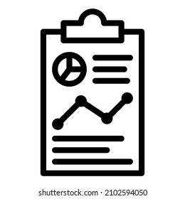 clipboard statistics analytics optimization office business and finance