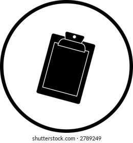 clipboard symbol