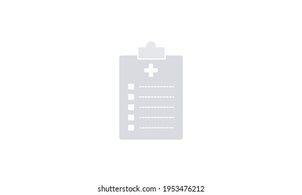 Clipboard, Task, Medical, Survey, Checkbox, Report, Document, List, Notebook, Check, Form free vector image icon