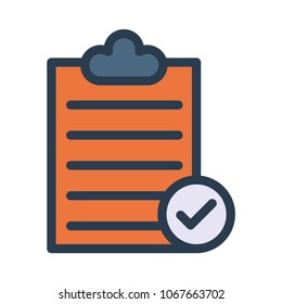 clipboard tick check 