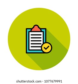 clipboard  tick check 