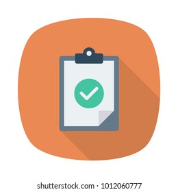 clipboard tick done