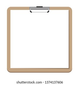 clipboard vector. blank paper. wallpaper. free space for text. copy space.