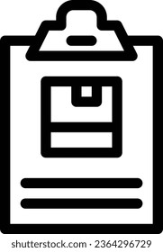 diseño vectorial del portapapeles para descargar.eps