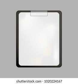 clipboard. vector. eps 10