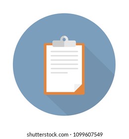 Clipboard Vector Icon