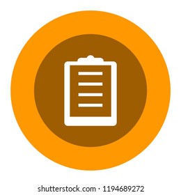 clipboard vector icon