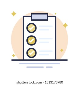 Clipboard Vector Icon
