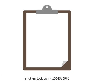 Clipboard Vector Icon