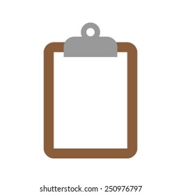 Clipboard Vector Icon